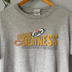 Chicago Bears Miller Lite Tee (S)